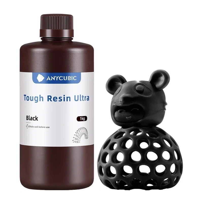 ANYCUBIC Tough Resin Ultra (svart)