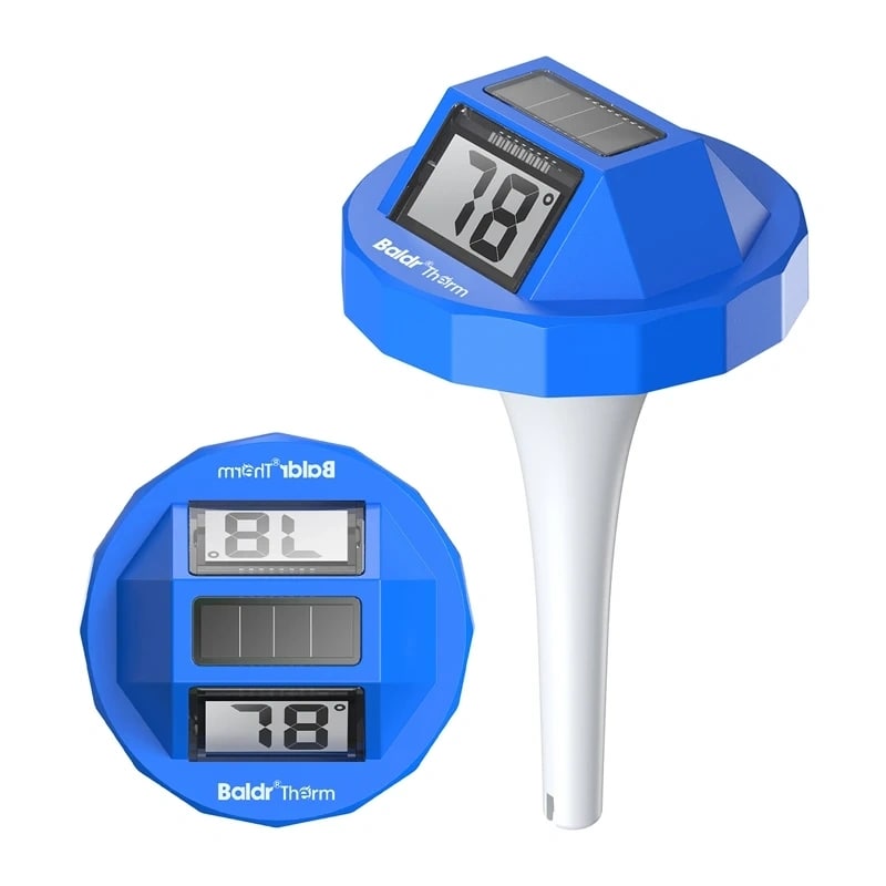 BALDRTHERM B0705T Solcelledrevet bassengtermometer