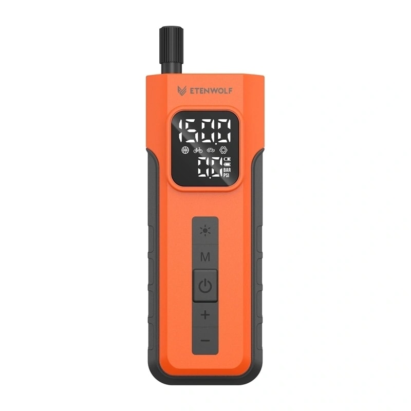 Etenwolf C2 bilkompressor, 10,34 bar, 4000 mAh