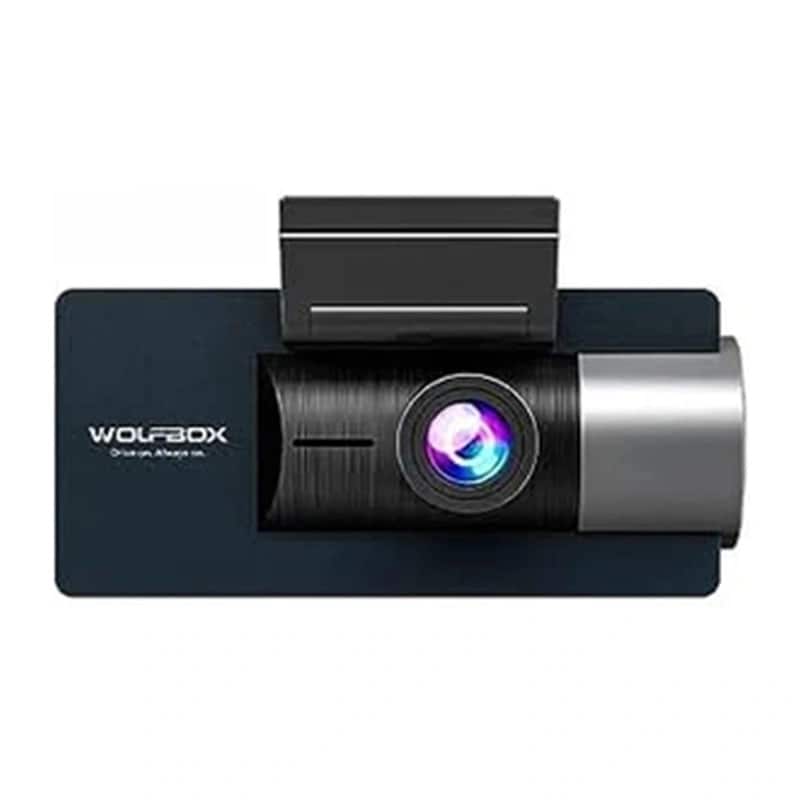 WOLFBOX i17 WiFi 4K + 2,5K 64 GB bilkamera