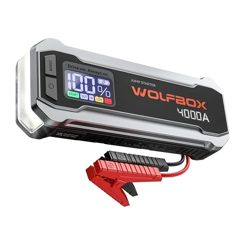 WOLFBOX MegaVolt 24 24 000 mAh 4 000 A startbatteri