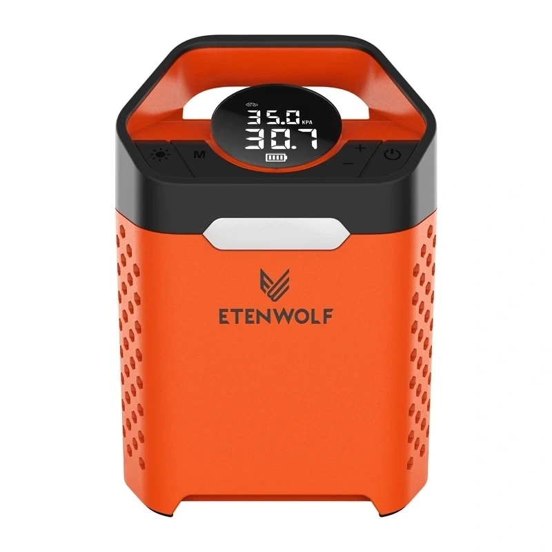 Etenwolf V3 bilkompressor, 11,03 bar, 7800 mAh