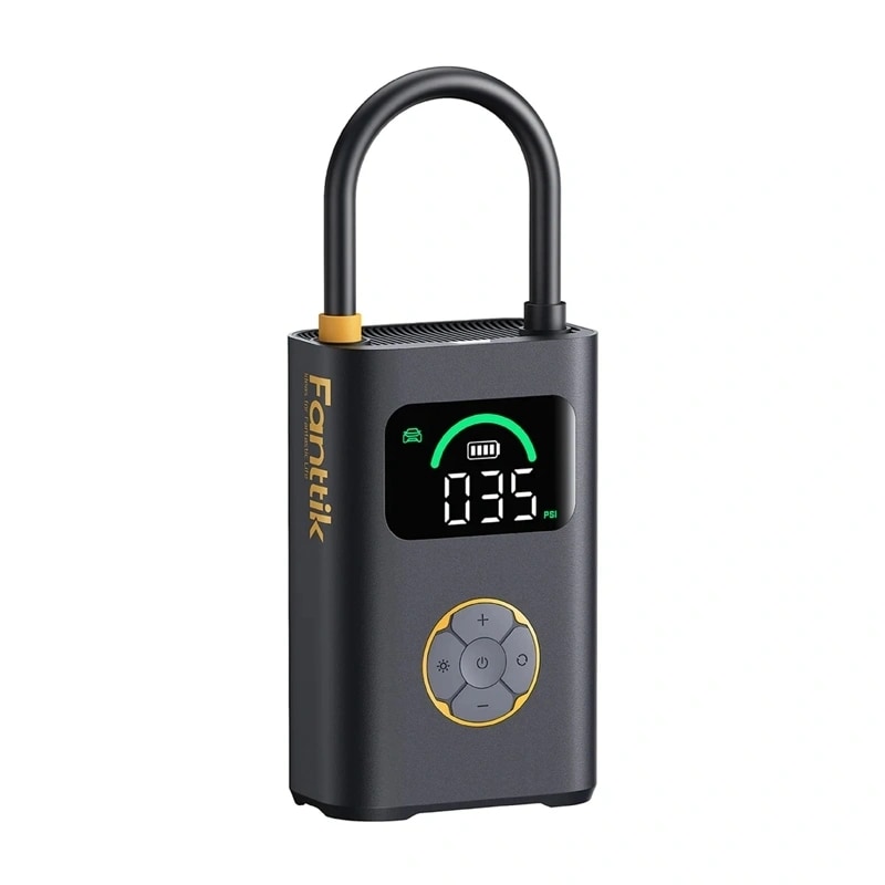 Fanttik X10 Pro batteridrevet dekkpumpe