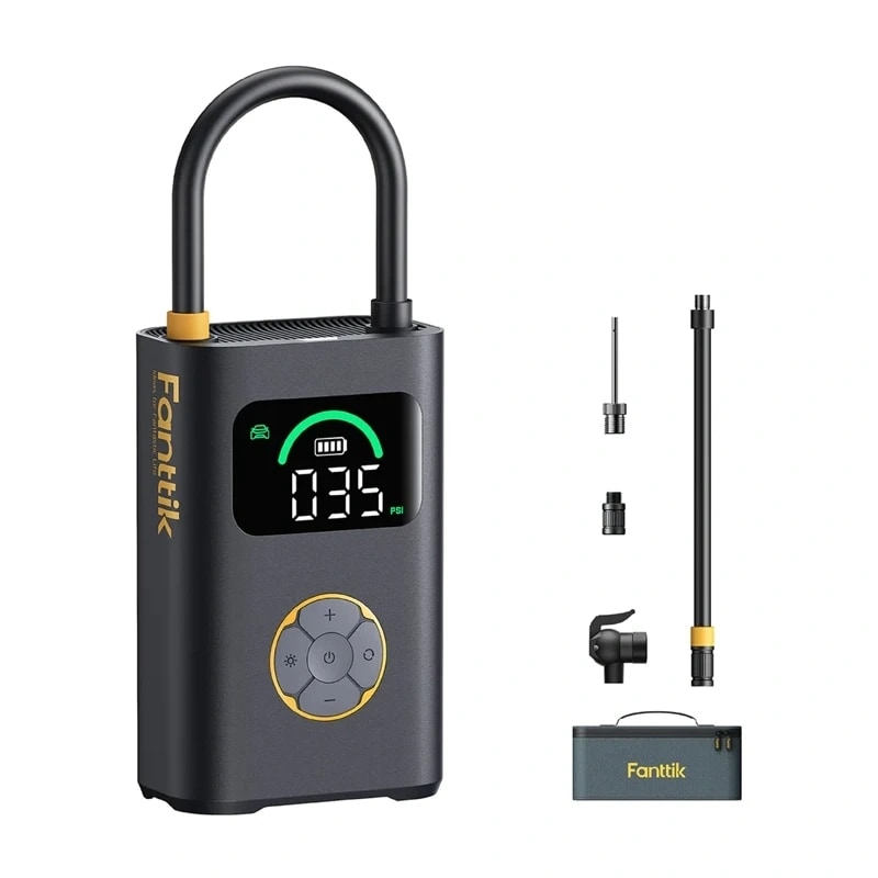 Fanttik X10 Pro batteridrevet dekkpumpe