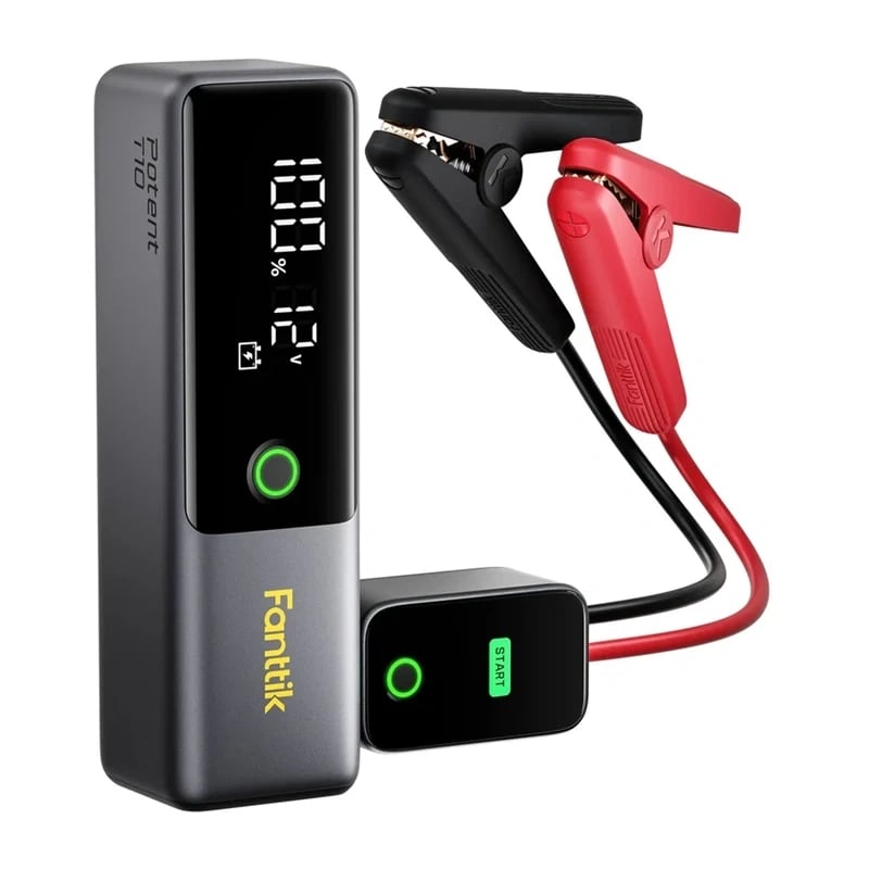 Fanttik Potent T10 1800-ampere startbatteri
