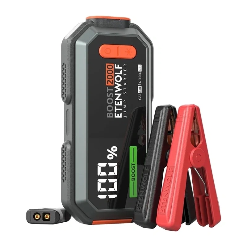 Etenwolf J1 16 000 mAh 2000 A startbatteri