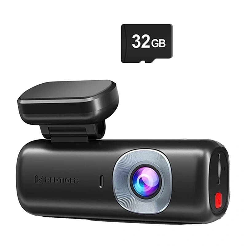 REDTIGER F9 Lite 4K 32 GB bilkamera