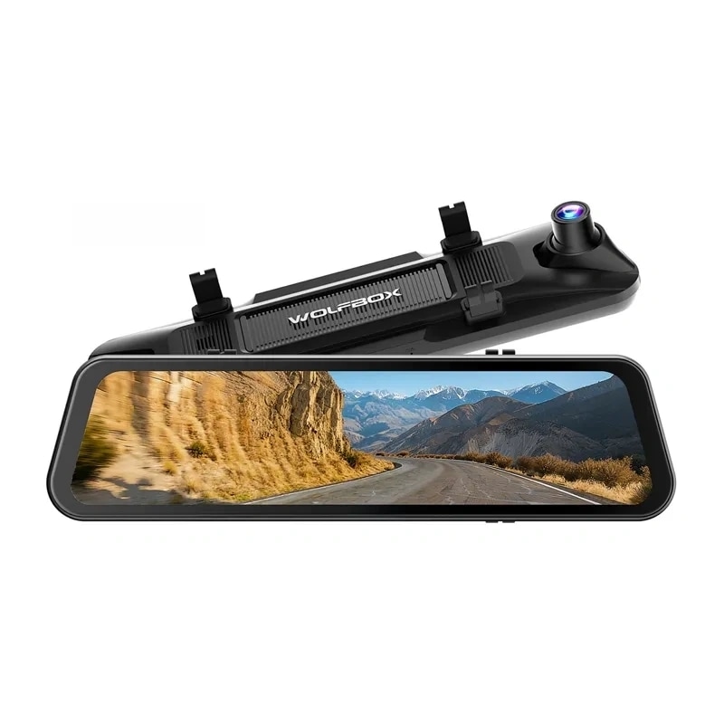 WOLFBOX G900pro 4K + 2,5K bilkamera