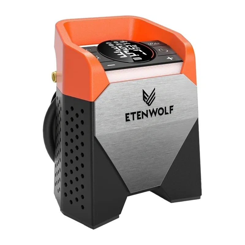 Etenwolf S5 bilkompressor, 11,03 bar, 15 600 mAh