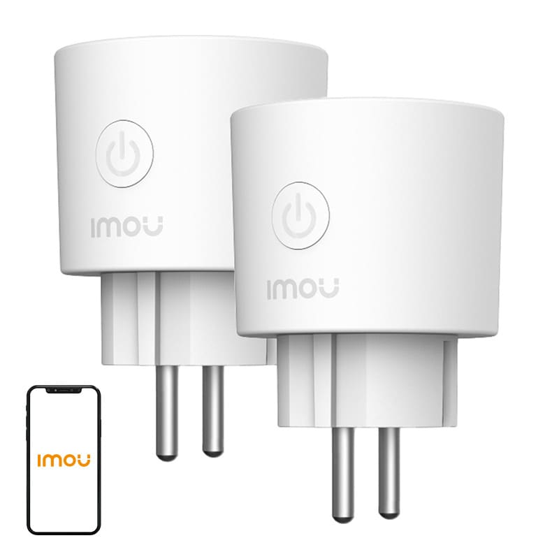 IMOU CE2P smartstikkontakt, 2-pakning
