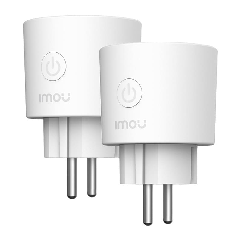 IMOU CE2P smartstikkontakt, 2-pakning