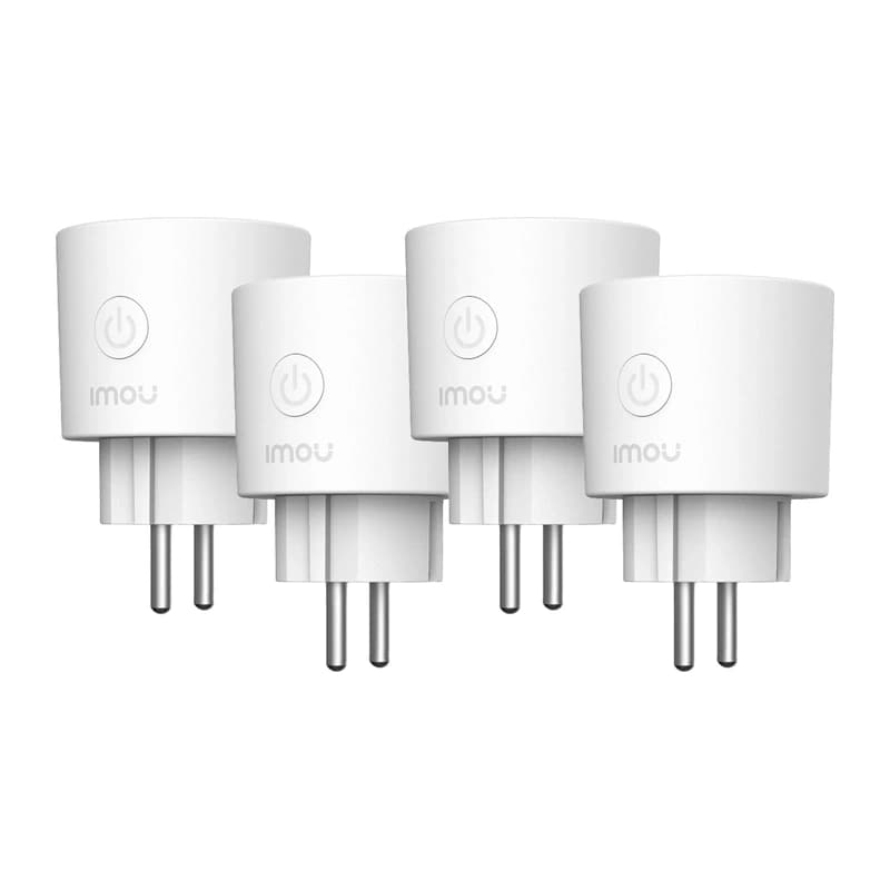 IMOU CE2P smartstikkontakt, sett med 4 stk.