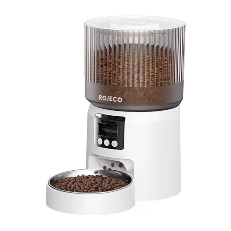 Rojeco Smart Pet Feeder – video i 1080p