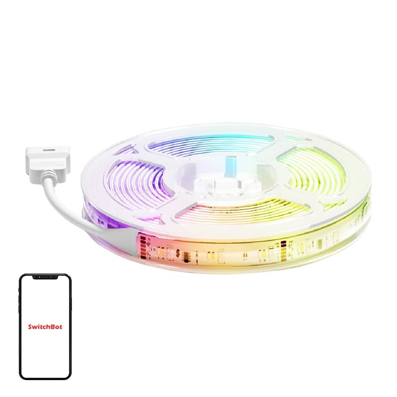 Product Image for SWITCHBOT Smart LED-lysstripe RGBICWW
