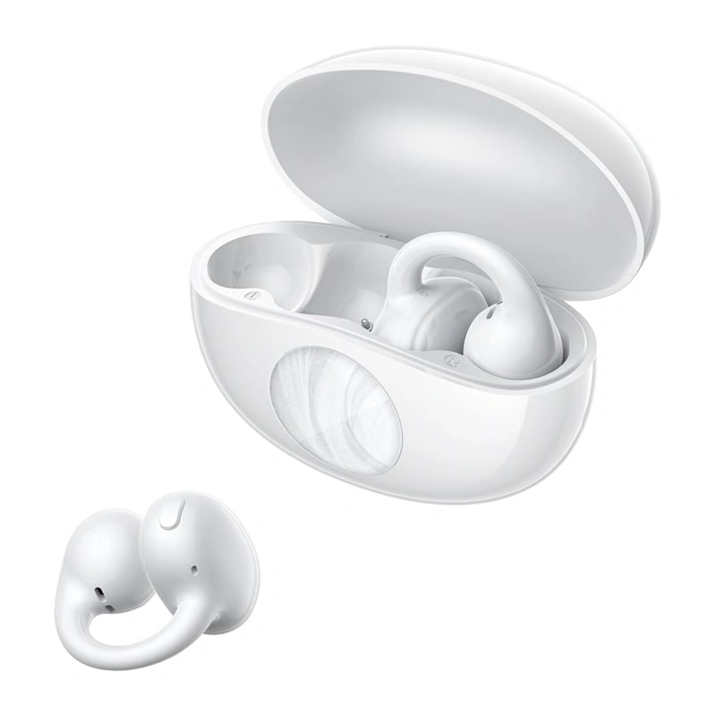 Øretelefoner QCY Crossky C50i (hvite)
