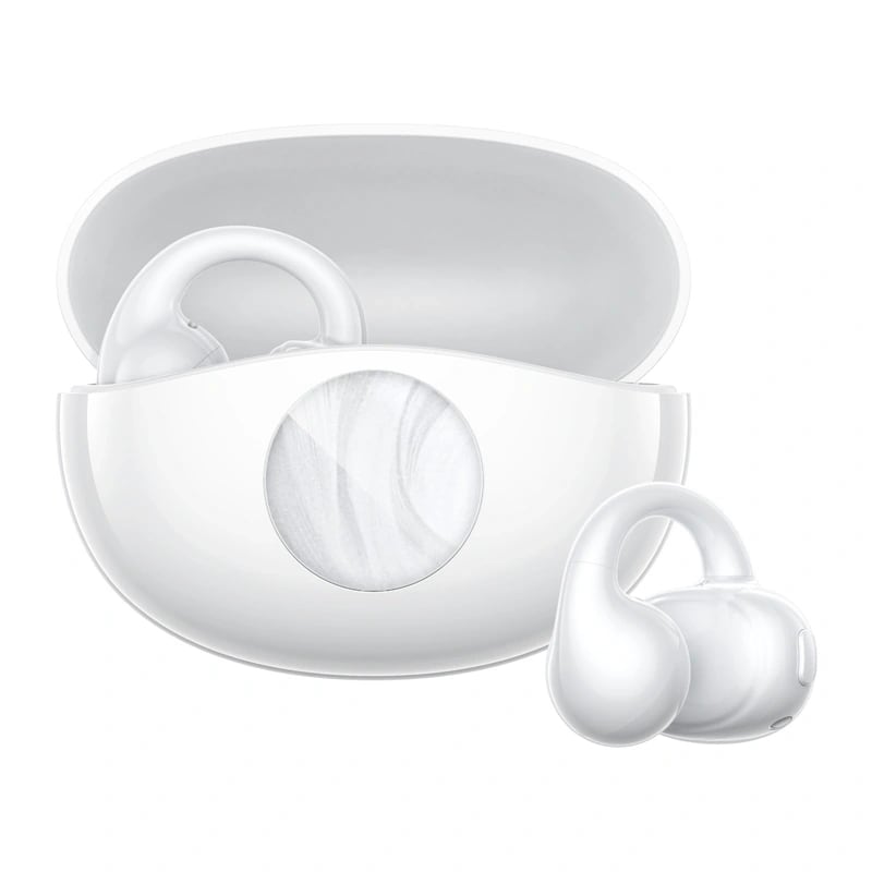 Øretelefoner QCY Crossky C50i (hvite)