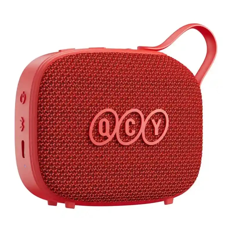 Trådløs høyttaler QCY SP3 (rød)