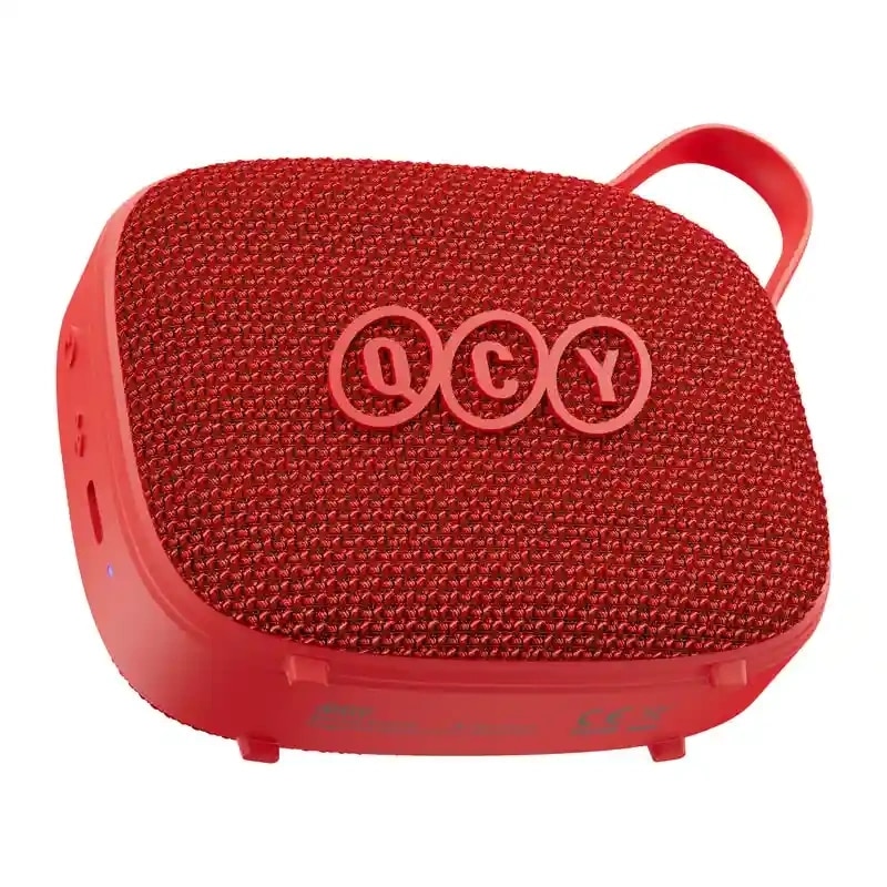 Trådløs høyttaler QCY SP3 (rød)