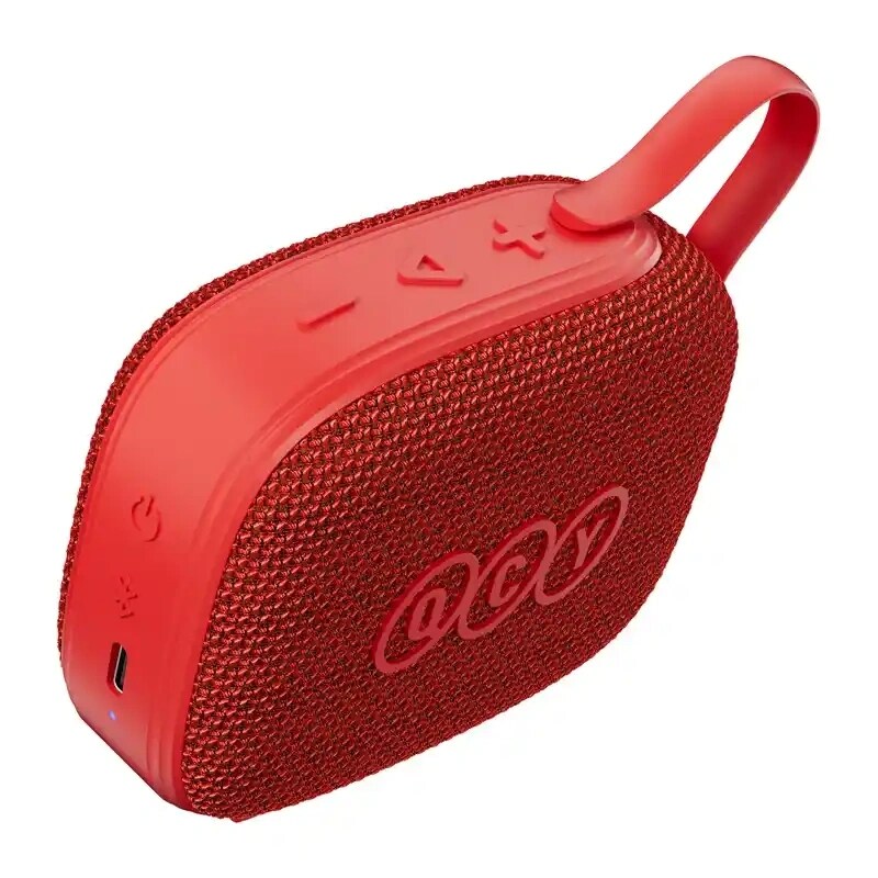 Trådløs høyttaler QCY SP3 (rød)
