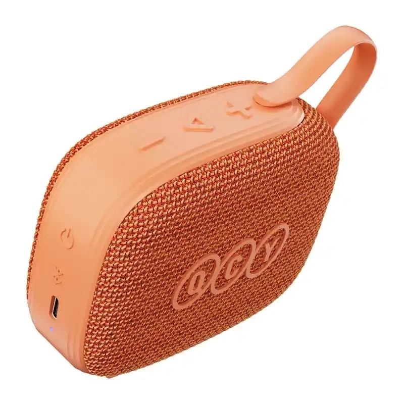 Trådløs høyttaler QCY SP3 (oransje)