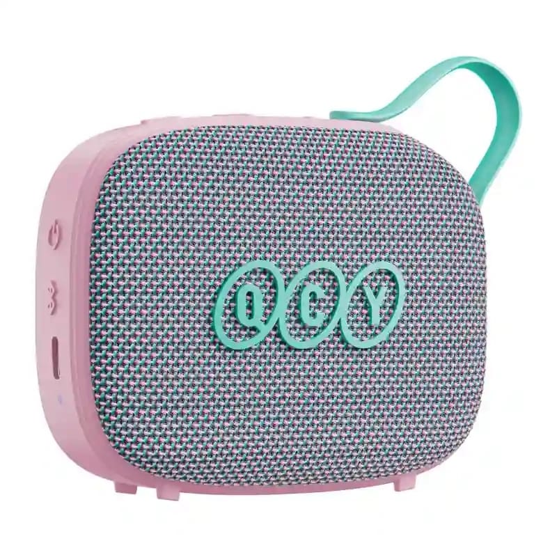 Trådløs høyttaler QCY SP3 (rosa)