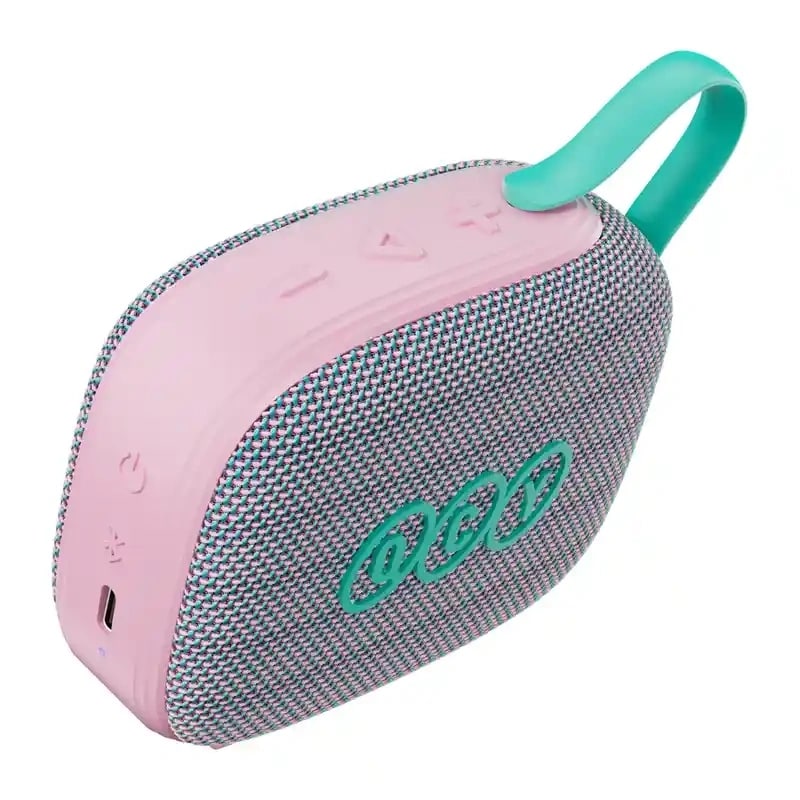 Trådløs høyttaler QCY SP3 (rosa)