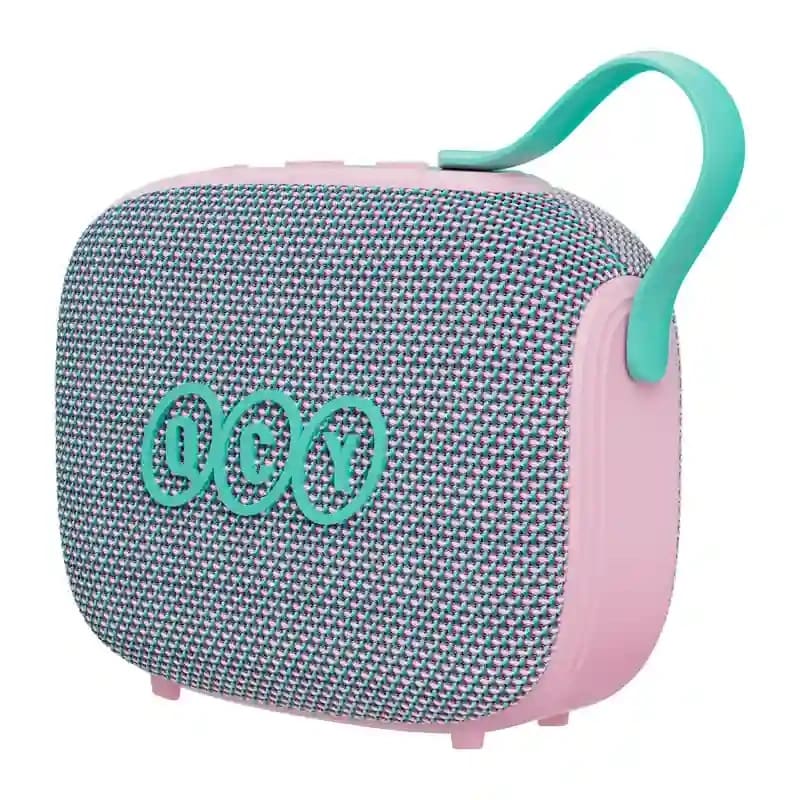 Trådløs høyttaler QCY SP3 (rosa)
