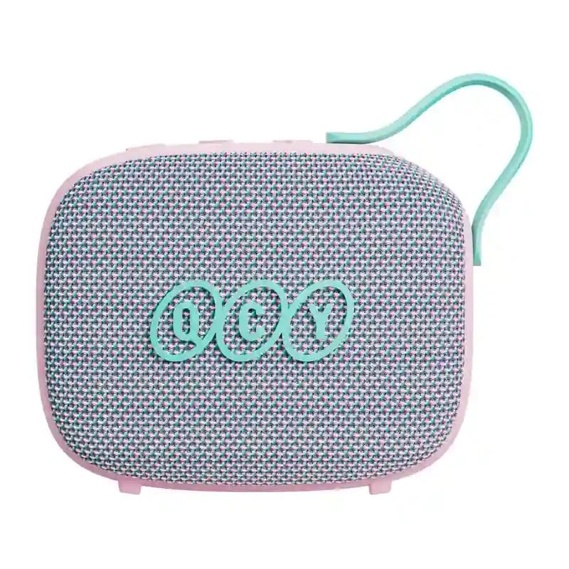 Trådløs høyttaler QCY SP3 (rosa)