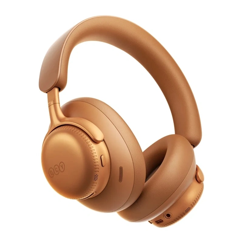Hodetelefoner QCY H6 Ultra (oransje)
