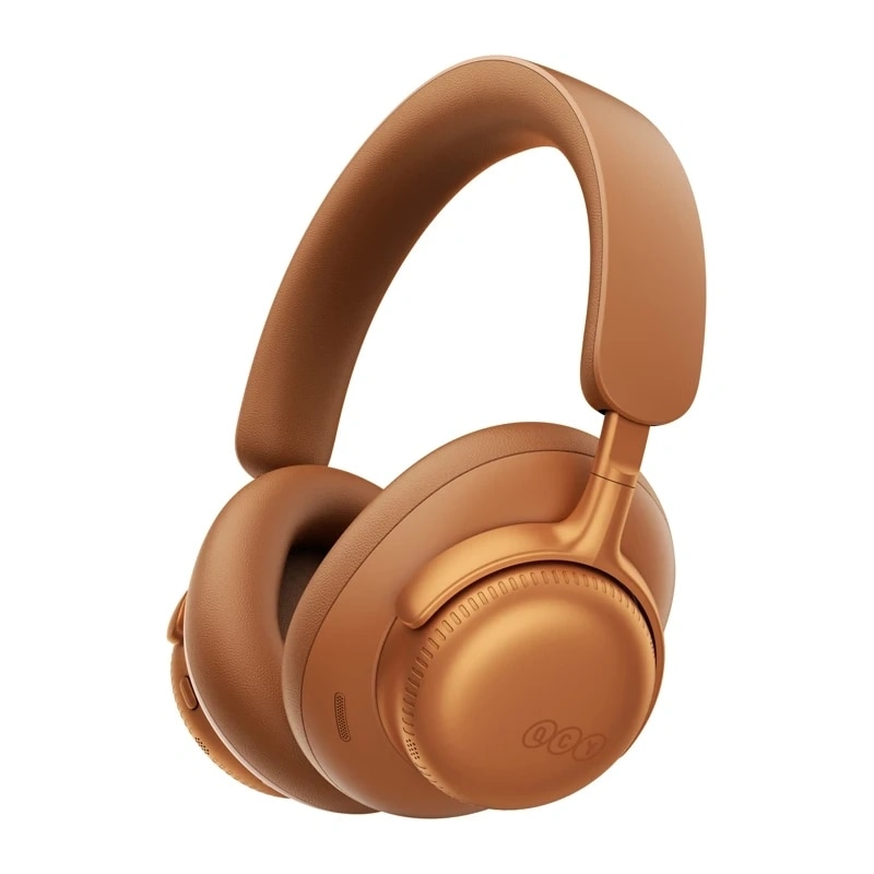 Hodetelefoner QCY H6 Ultra (oransje)