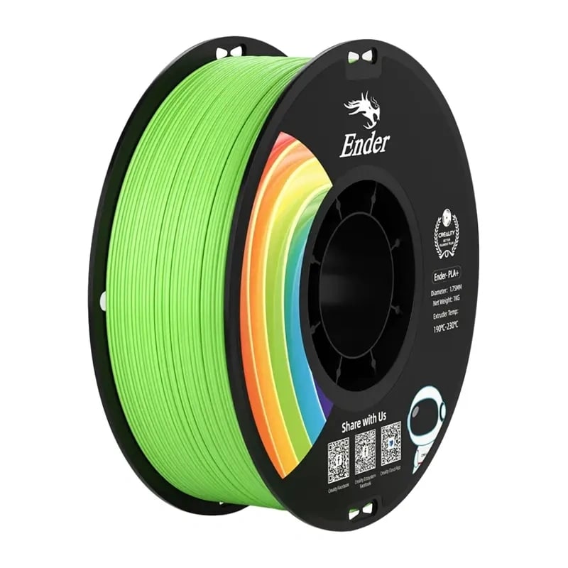 Creality Ender PLA+-filament (grønt)