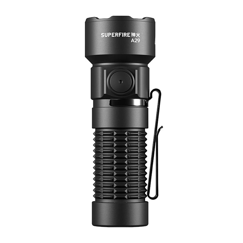 Superfire USB-C-lommelykt A29