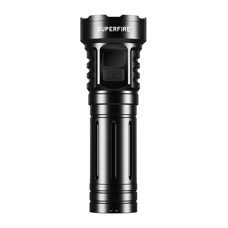 Superfire USB-C-lommelykt L24