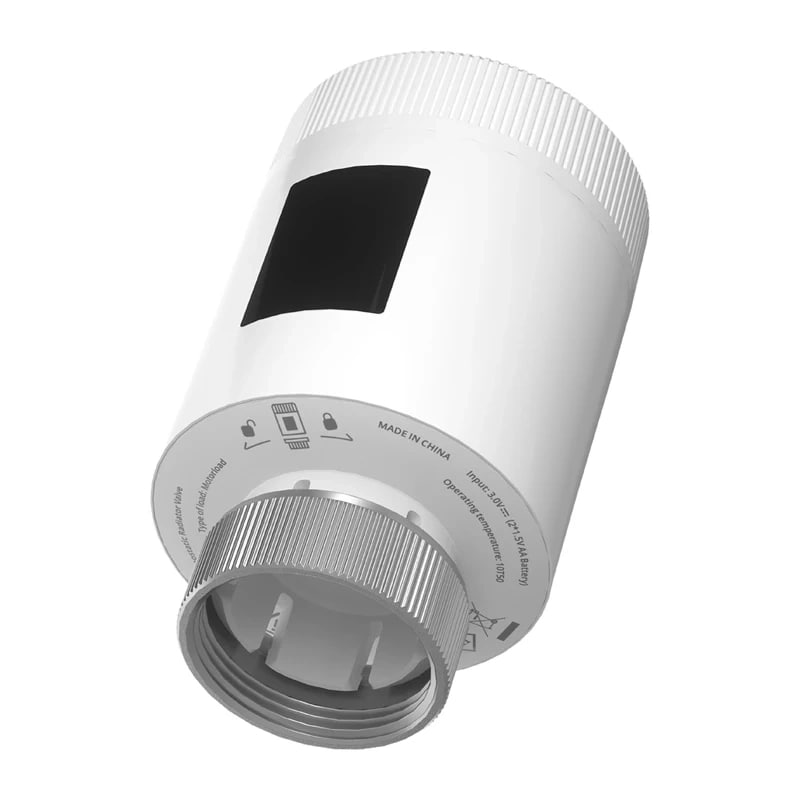 Termostatisk radiatorventil Sonoff TRV Gen2 ZigBee