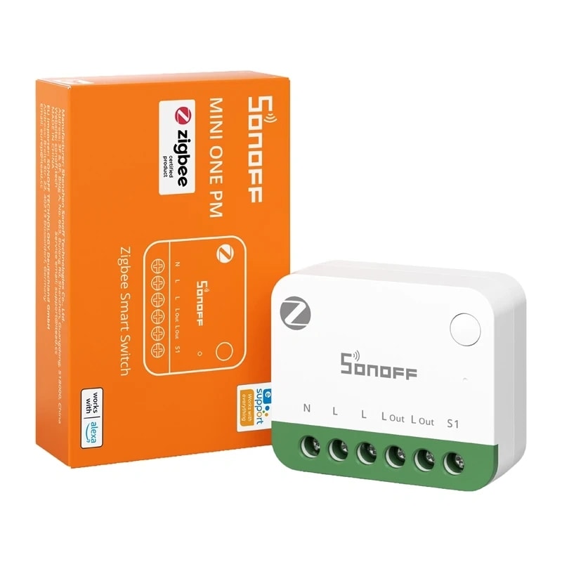 Smart bryter Sonoff MINI ONE PM ZigBee
