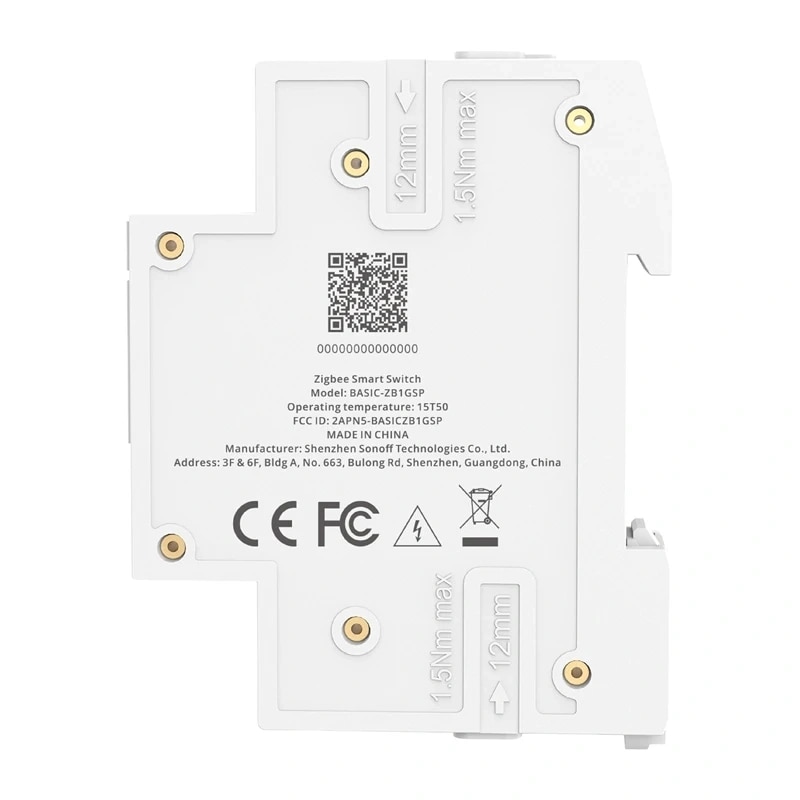 Smart bryter Sonoff BASIC-ZB1GSP ZigBee