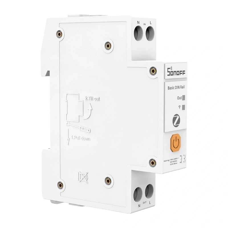 Smart bryter Sonoff BASIC-ZB1GSP ZigBee