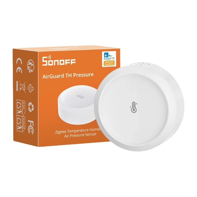 Temperatur- og fuktighetssensor Sonoff AirGuard SNZB-02M