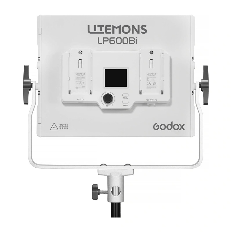 LED-lyspanel GODOX Litemons LP600Bi, tofarget