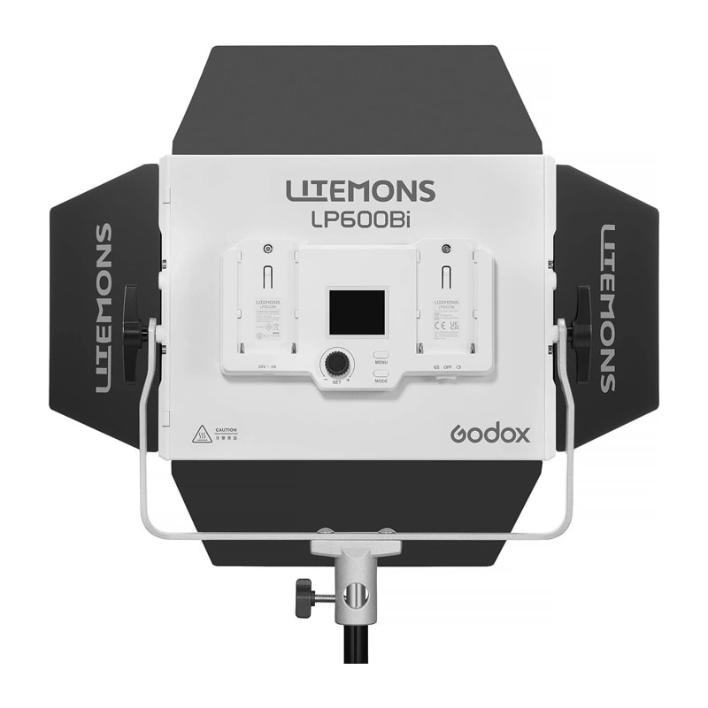 LED-lyspanel GODOX Litemons LP600Bi, tofarget
