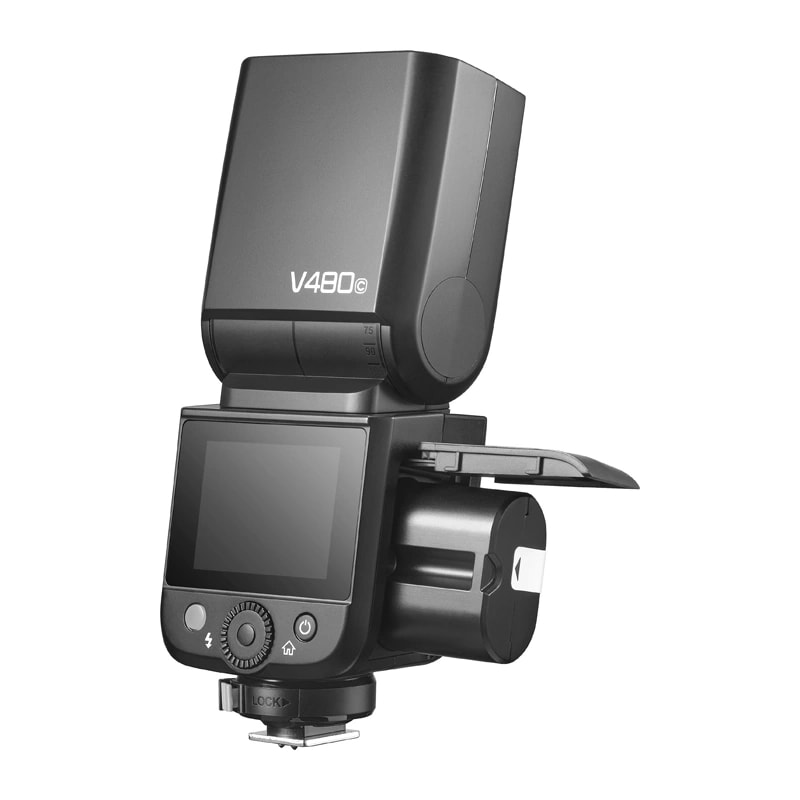 TTL-blits GODOX V480 til Canon