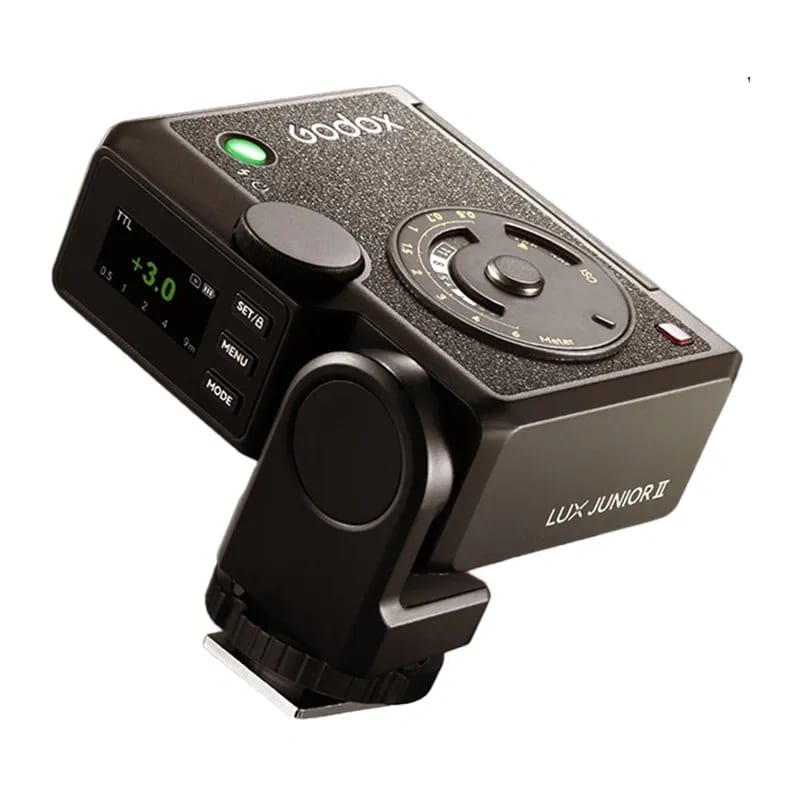 GODOX Lux Junior II S Retro kamerablits