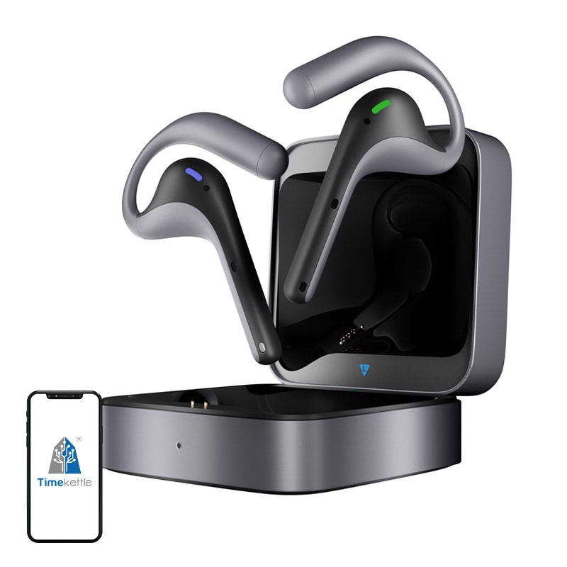 TIMEKETTLE W4 Pro Translation-ørepropper