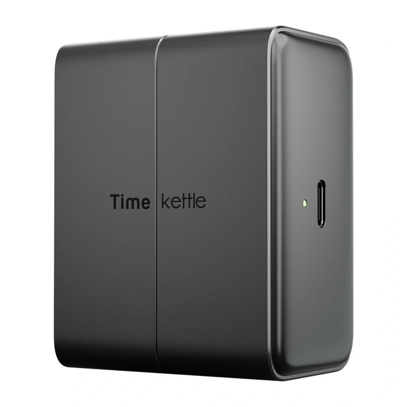 TimeKettle W4 Plus TWS-øretelefoner med oversettelsesfunksjon (svart)