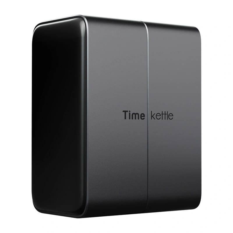 TimeKettle W4 Plus TWS-øretelefoner med oversettelsesfunksjon (svart)