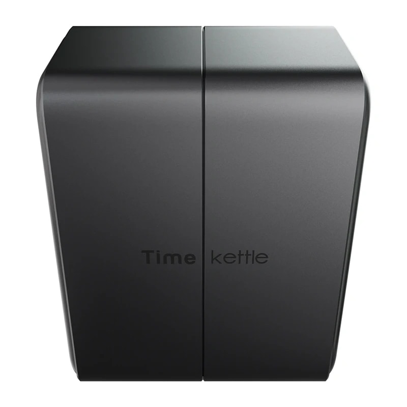 TimeKettle W4 Plus TWS-øretelefoner med oversettelsesfunksjon (svart)