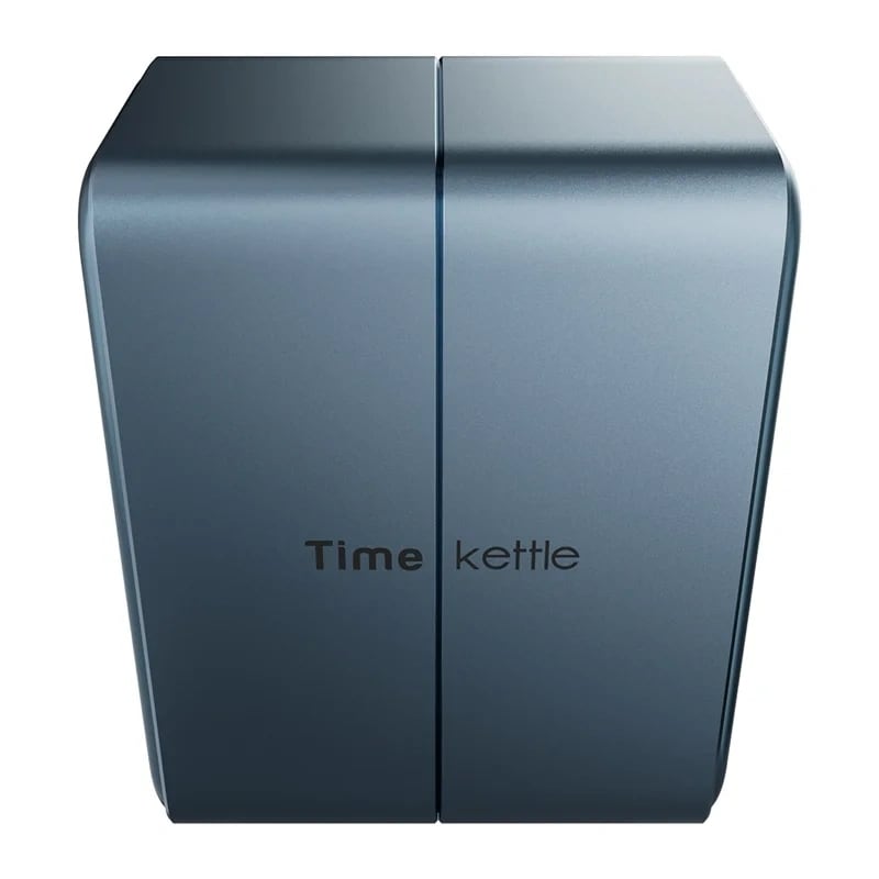 TimeKettle W4 Plus TWS-øretelefoner med oversettelsesfunksjon (blå)