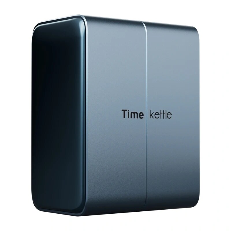 TimeKettle W4 Plus TWS-øretelefoner med oversettelsesfunksjon (blå)