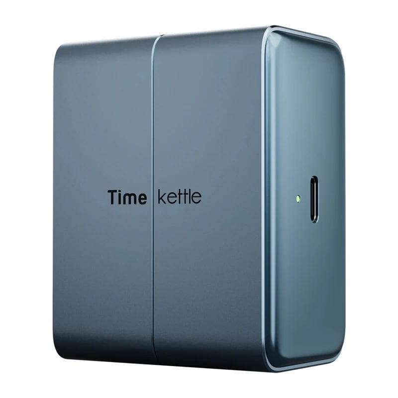 TimeKettle W4 Plus TWS-øretelefoner med oversettelsesfunksjon (blå)