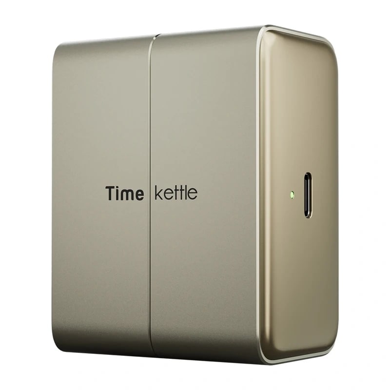 TimeKettle W4 Plus TWS-øretelefoner med oversettelsesfunksjon (gull)